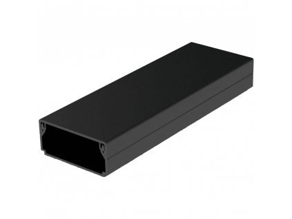 2230 lista lhd 40x20 fd 40x20mm 2m pvc cierna