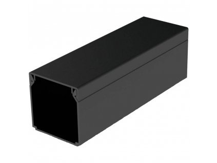 2236 lista lhd 40x40 fd 40x40mm 2m pvc cierna
