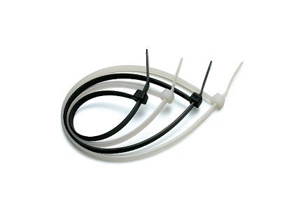 3169 stahovacia paska 2 5x80mm cierna