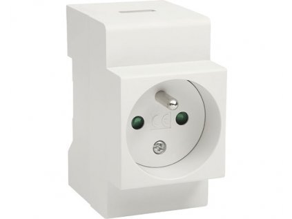 3628 zasuvka na din listu 230v 16a
