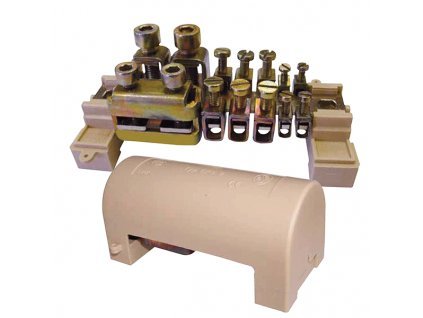 3874 svorkovnica ekvipotencialna eps1 2x6 4x16 4x95mm2 s krytom