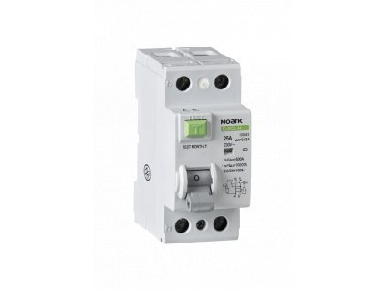 4129 prudovy chranic 2p 25a 30ma noark