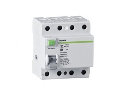 4231 prudovy chranic 4p 40a 30ma noark