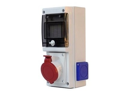 4288 zasuvkova rozvodnica scame 632 1 w 4