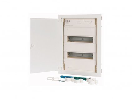 4291 rozvodnica eaton plast plech klv 24ups f 24 4m zapustena ip30 plech dvere