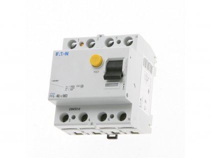 4303 prudovy chranic eaton pf6 40a 4p 30ma typ a