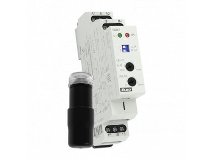 4312 sumrakovy spinac sou 1 2100 16a 230vac 1m 1prep cidlo ip40 ip56