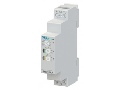4351 casove rele mcr ma 001 uni 43239 8a 12 230vac dc 1m multifunkcne