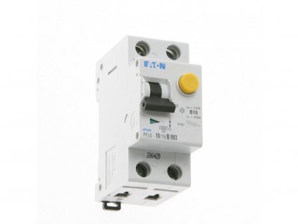 4483 prudovy chranic eaton pfl6 10 1p n 30ma b kombi s isticom typ a