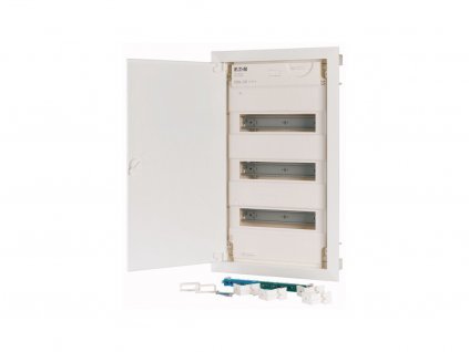 4486 rozvodnica eaton plast plech klv 36ups f 36 6m zapustena ip30 plech dvere