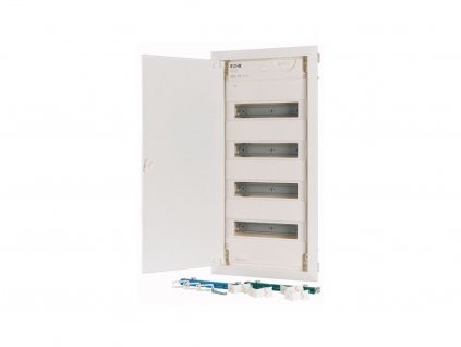 4519 rozvodnica eaton plast plech klv 48ups f 48 8m zapustena ip30 plech dvere