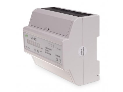 4558 analogovy trojfazovy elektromer le 03 100a3x230v 400v n 7m piramy