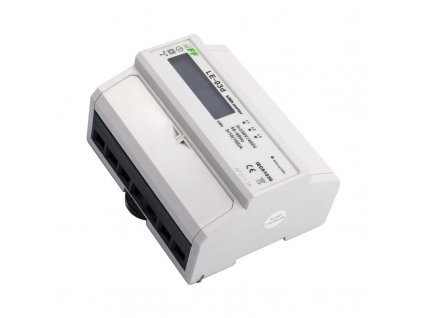 4585 digitalny trojfazovy elektromer le 03d 100a3x230v 400v 7m priamy