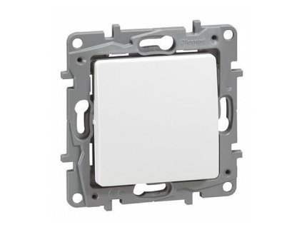5752 legrand niloe tlacitko biele