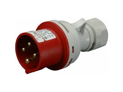 5863 vidlica ivn1643 400v 16a 4 ip44