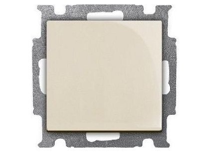 5896 basic vypinac c 1 slonova kost