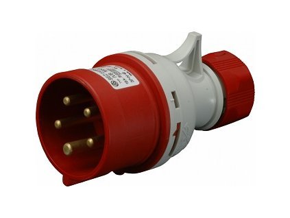 5935 vidlica ivb1653 400v 16a 5 ip44 bezskrutkova