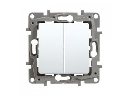 6052 legrand niloe vypinac c 5b biely