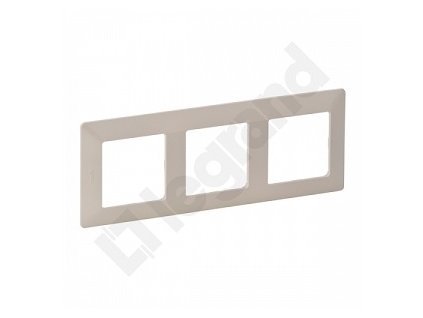 6076 legrand valena life 3 ramik bezovy