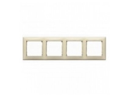 6085 legrand valena 4 ramik bezovy