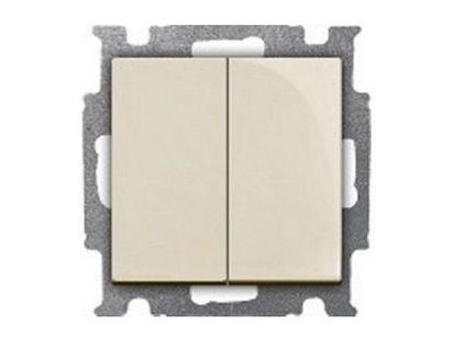 6088 basic vypinac c 5 slonova kost