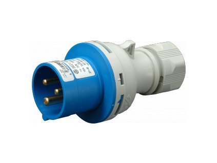 6124 vidlica ivn1632 230v 16a 3 ip54