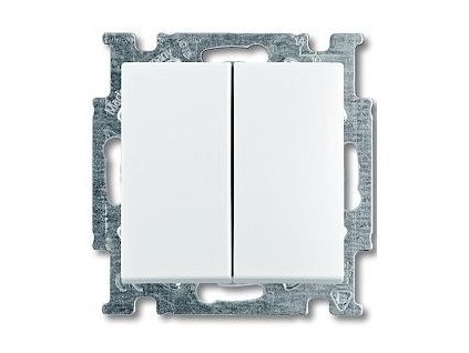 6127 basic vypinac c 5 biely