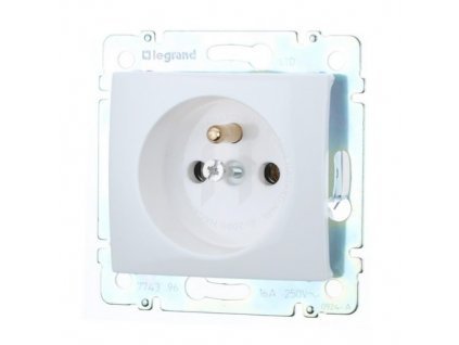 6169 legrand valena zasuvka biela