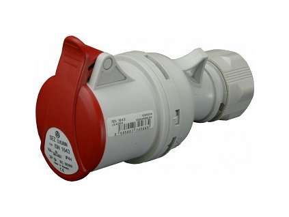 6250 zasuvka spojovacia isn3253 400v 32a 5 ip44
