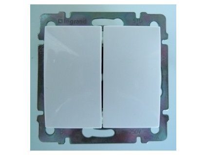 6292 legrand valena vypinac c 5 biely