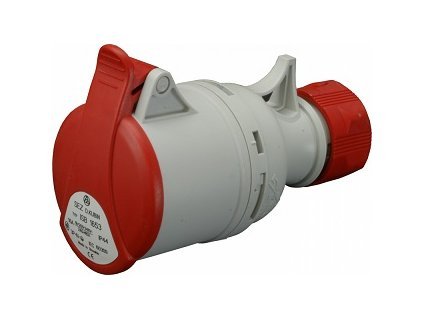 6346 zasuvka spojovacia isb1653 400v 16a 5 ip44 bezskrutkova