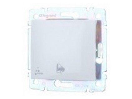 6394 legrand valena tlacitko zvonceka ip44 biele