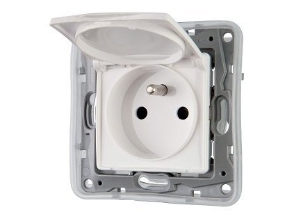 6442 legrand niloe zasuvka ip44 biela