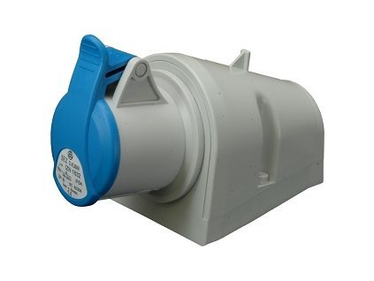 6457 zasuvka nastenna izn1632 230v 16a 3 ip54