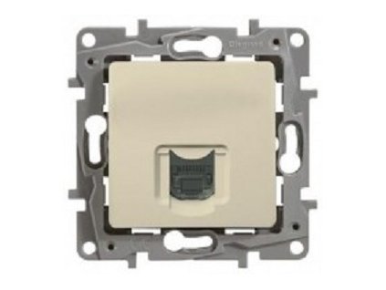 6514 niloe rj45 zasuvka utp bezova