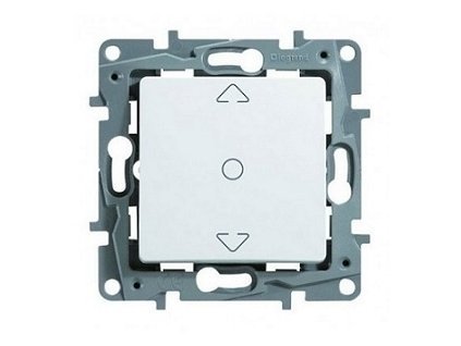 6583 legrand niloe vypinac zaluzii biely