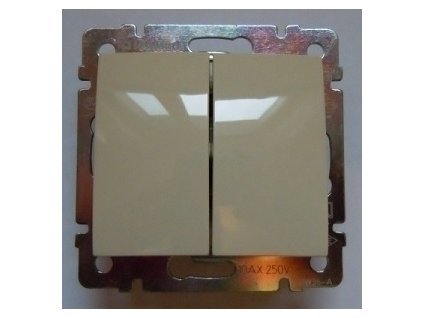 6586 legrand valena vypinac c 5b ip44 bezovy