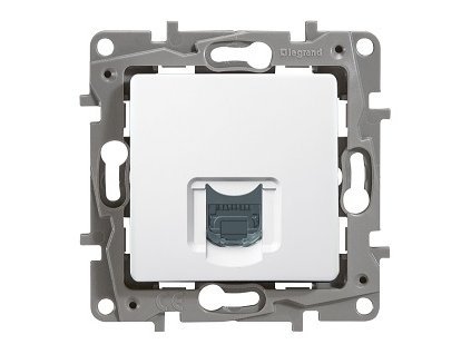 6604 legrand niloe rj45 zasuvka utp biela