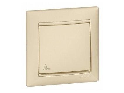 6619 legrand valena vypinac c 7 ip44 bezovy