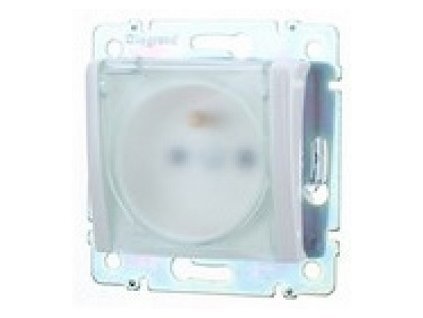 6646 legrand valena zasuvka ip44 biela