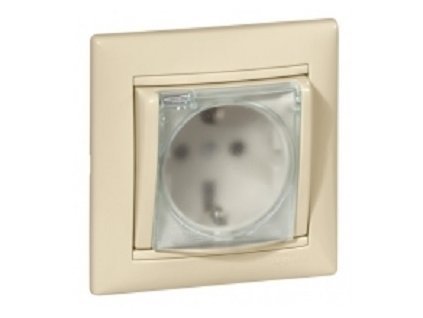 6673 legrand valena zasuvka ip44 bezova