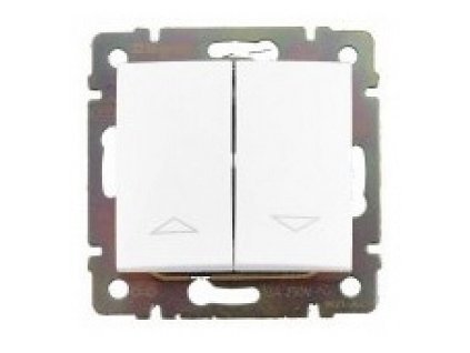 6748 legrand valena vypinac zaluzii biely