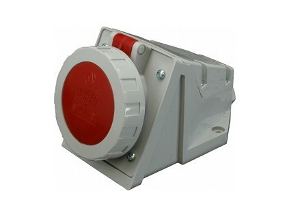 6757 zasuvka nastenna izg3253 400v 32a 5 ip67