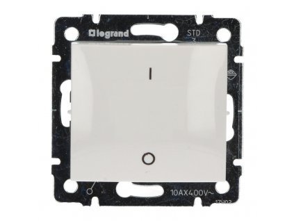 6823 legrand valena sporakovy vypinac 3 polovy 10a 400v biely