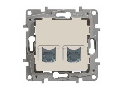 6874 niloe rj45 dvojzasuvka ftp bezova