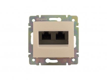 6904 legrand valena rj45 dvojzasuvka ftp bezova