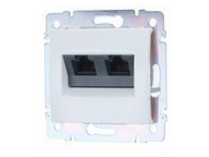 6907 legrand valena rj45 dvojzasuvka ftp biela