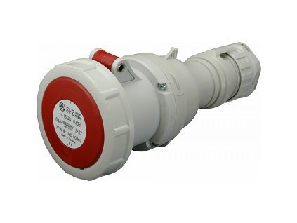 6916 zasuvka spojovacia isgn6353 400v 63a 5 ip67