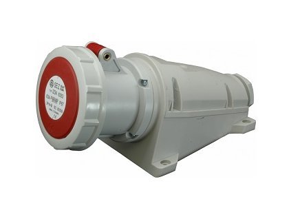 6949 zasuvka nastenna izgn6353 400v 63a 5 ip67