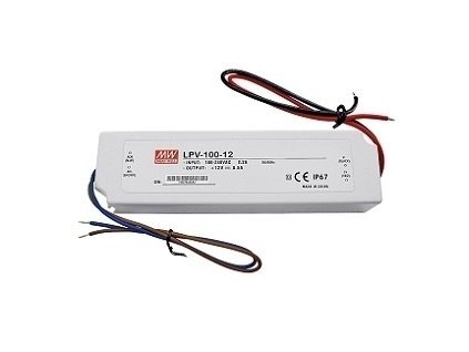 7522 napajaci zdroj 100w pre led ip67